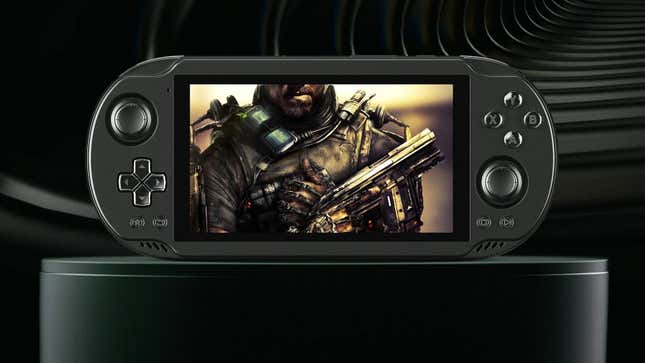 The Odin2 Mini looks like a PS Vita. 