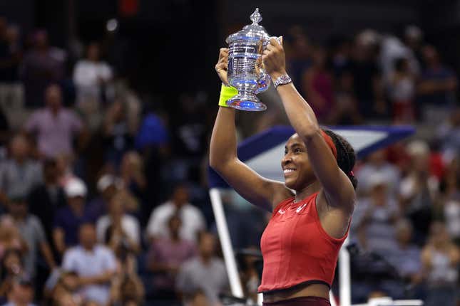 Image for article titled Coco Gauff and Other Black Breakout Stars Who Made Their Mark in 2023