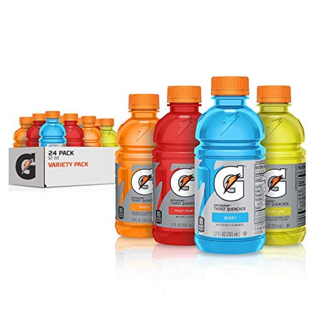 Image for article titled Gatorade Classic Thirst Quencher, Now 20% Off