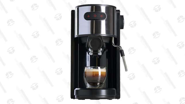 Coffee Gator Espresso Machine | $95 | Amazon | Clip Coupon