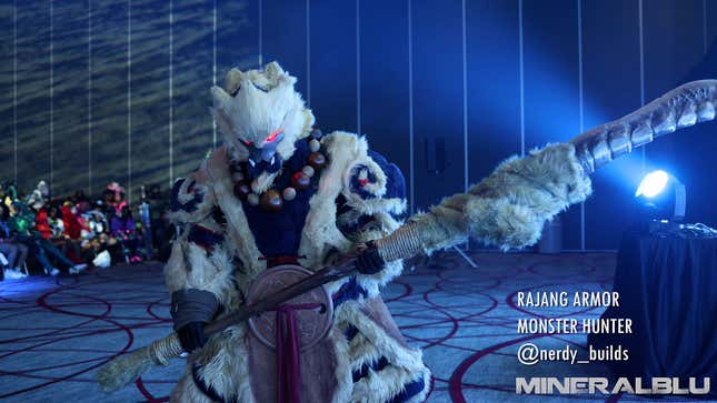 A cosplayer at Dream Con 2025