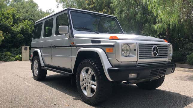 Bon prix ou pas de dés Mercedes-Benz G500 Europa