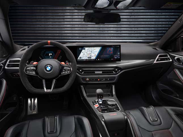 BMW M4 CS 2025