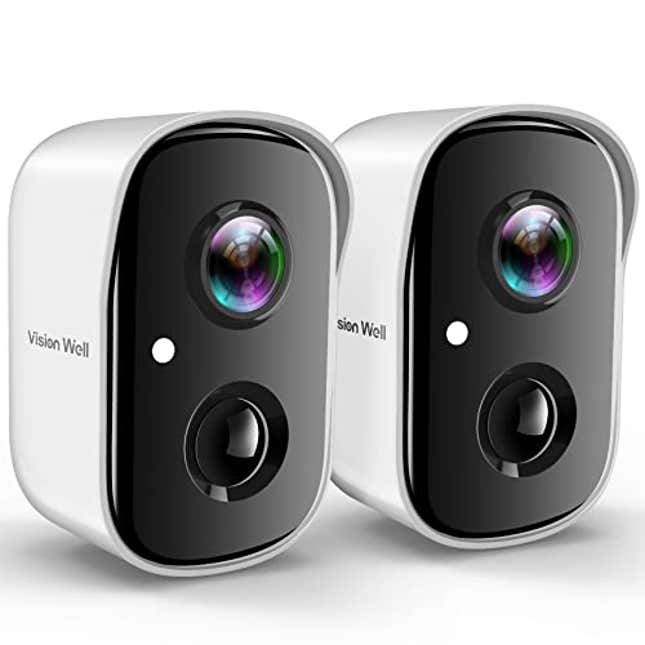 Image for article titled Secure Your Home Anytime, Anywhere: The Ultimate Wireless Camera System for Peace of Mind