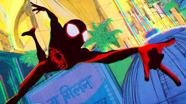 Image for article titled Spider-Verse and Blue Eye Samurai Clean Up at Annie Awards