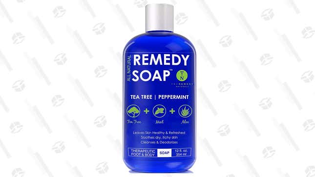 Remedy Soap Tea Tree Oil Body Wash | $9 | Amazon | Promo Code 15C23DES
