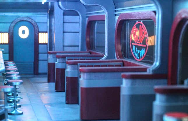 Image for nonfiction  titled You&#39;ve Got to See This Recreation of Dex&#39;s Diner from Attack of the Clones