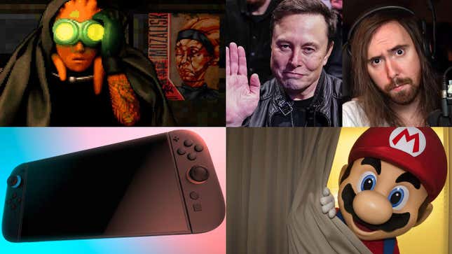 Image for article titled Nintendo Finally Reveals The Switch 2, Elon Musk And Asmongold Clash, And More Of The Week's Top Stories