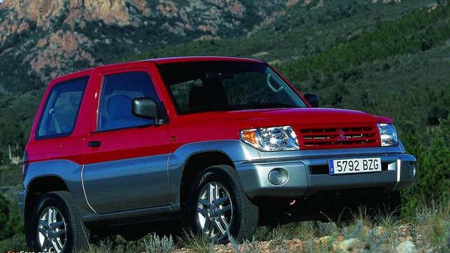 Mitsubishi Pajero Pinin Is A Mini, Italian-Designed Off-Roader You ...