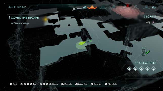 A screenshot of a map in Doom shows a specific location.