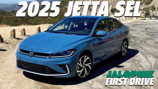 2025 Volkswagen Jetta SEL Offers A Lot For Its Reasonable Price