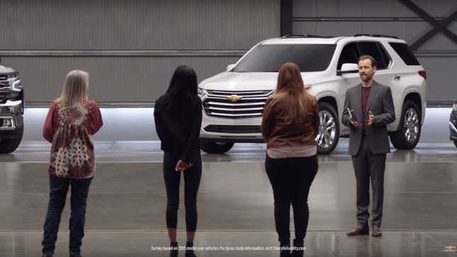 Image de l'article intitulé La vérité derrière l’affirmation de Chevrolet selon laquelle la marque est plus fiable que Honda et Toyota