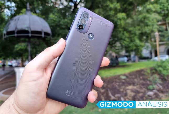 Motorola Moto G31 precio y dónde comprar