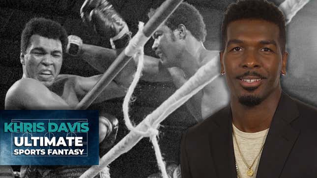 Living George Foreman's Biggest Fights | Khris Davis' Ultimate Sports Fantasy