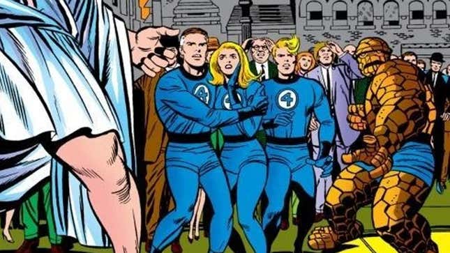 Image for article titled Marvel Would Like You to Read These Fantastic Four Comics Before the Movie