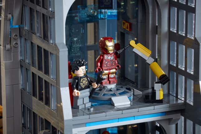 Lego 5,200-Piece Avengers Tower Release