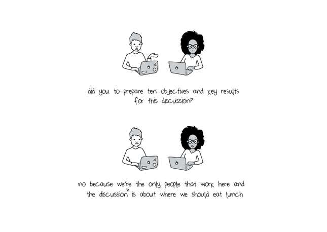 Image for article titled 10 ways to ruin your start-up’s culture, in cartoons