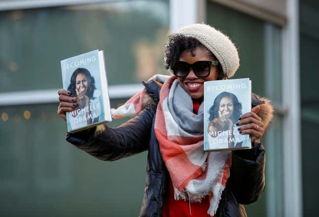Michelle found her fulfillment in ways very different from what she had expected.