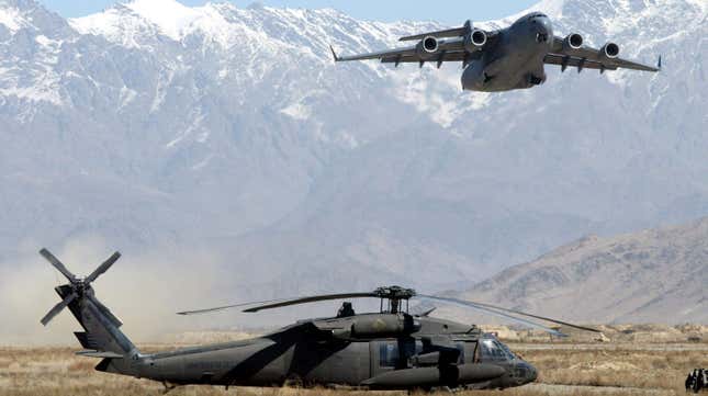 Bagram Airfield, Afghanistan