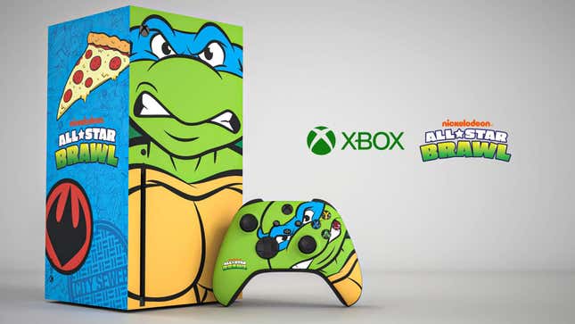 xbox spongebob console