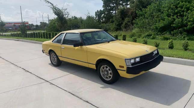 Nice Price or No Dice 1981 Toyota Celica GT