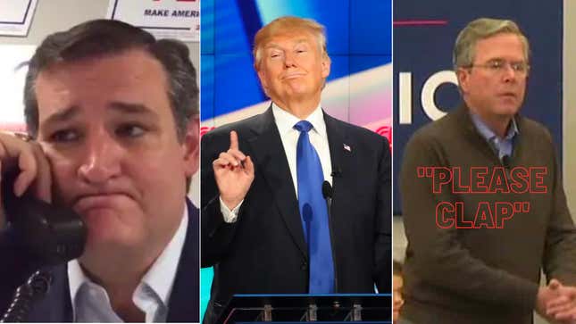 I Still Can't Believe These Moments from the 2016 Republican Primary Really Happened