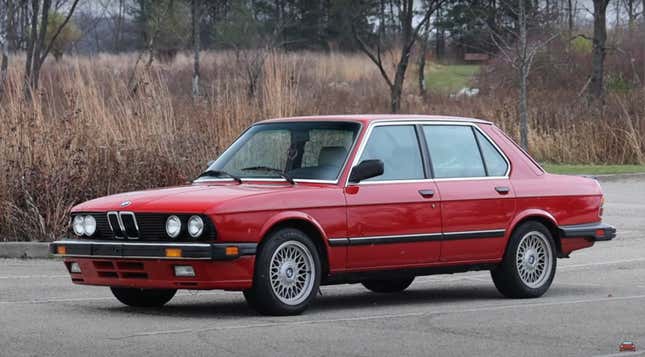 1987 BMW 535is