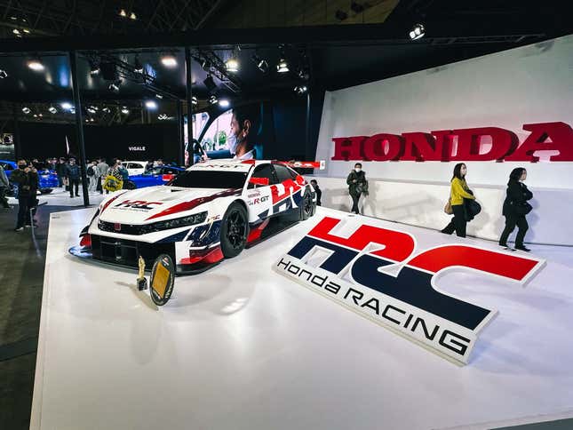 Image for article titled Automakers Brought the Heat at the 2023 Tokyo Auto Salon