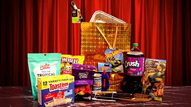 Image for article titled Oscar Organizers Worried Guests Can Tell Gift Bags Just Junk They Bought At Dollar Store Few Hours Ago