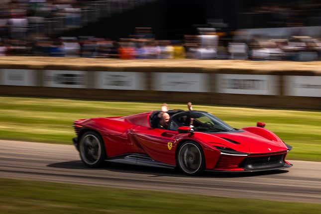 Einige Fotos vom Goodwood Festival Of Speed   2024