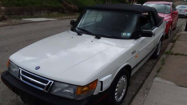 Nice Price or No Dice 1988 Saab 900 Turbo