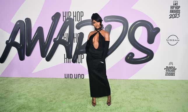 Image for article titled Best Fashion Moments at the 2023 BET Hip Hop Awards