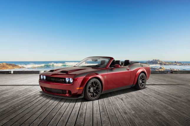 Image for article titled You Can Now Buy a Challenger Convertible From a Dodge Dealership... Sort Of