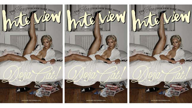 Image for article titled Doja Cat and Missy Elliott &#39;Get Into It&#39; for Interview Magazine’s September Issue