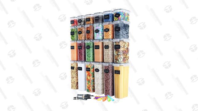 Chef’s Path Airtight Food Storage 24-Pack | $50 | Amazon