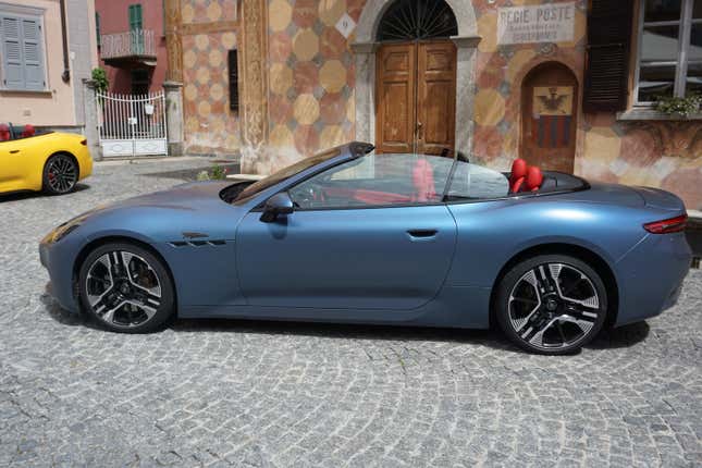 Maserati GranCabrio Folgore