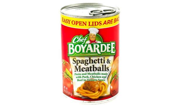 Chef Boyardee Spaghetti & Meatballs