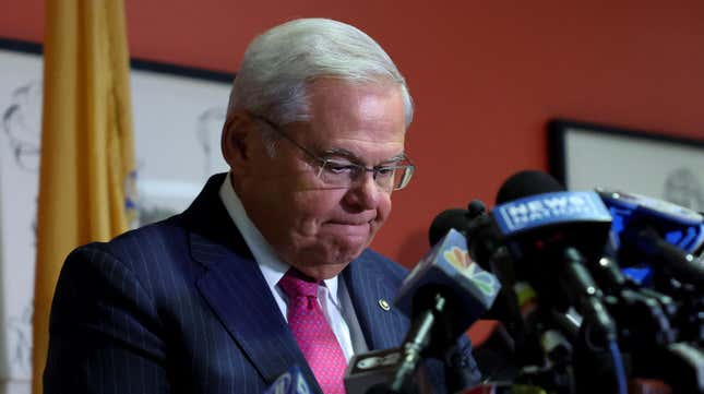 Poor Egyptians paid for senator Menendez's alleged bribes