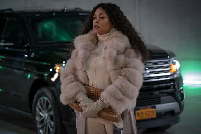 EMPIRE: Taraji P. Henson in the “The Roughest Day” Season Five finale episode of EMPIRE airing Wednesday, May 8 (8:00-9:00 PM ET/PT) on FOX. (Photo by FOX Image Collection via Getty Images)