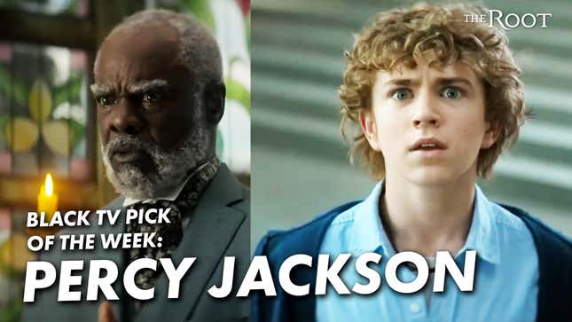 Glynn Turman & Lance Reddick in "Percy Jackson and the Olympians" Is Our TV Pick This Week