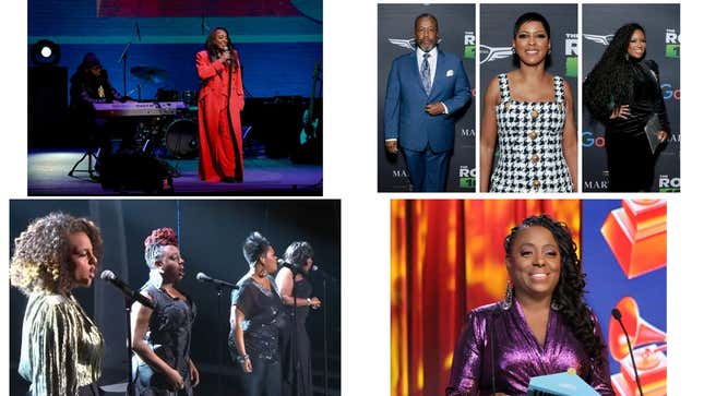 Image for article titled The Root 100: The Best Moments of the Night, Honoring Lost Legends, Honorees Close Out 2024 and Get Ready for the New Year, the &#39;4 Women&#39; Quartet Remains the Best Performance Ever, Celebrating Honoree and Performer Ledisi, Andra Day&#39;s &#39;Rise Up&#39; as a Timeless Anthem, What to Know About Sabrina Greenlee, Everything About Whoopi Goldberg, Where Are They Now?, 2024&#39;s Most Influential Black Celebs, and More