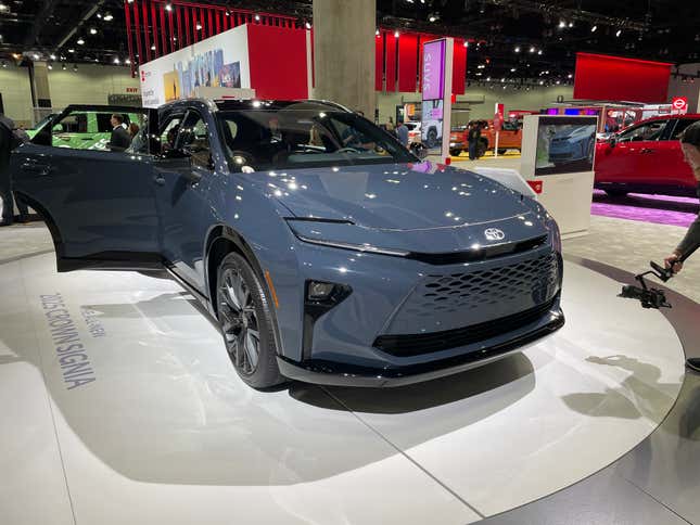 Image for article titled All The New Cars Coming In 2024 And Beyond We Saw At The LA Auto Show