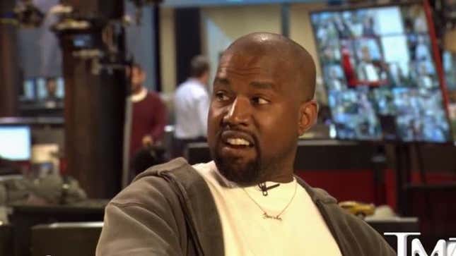 Imagen para el artículo titulado Mientras Kanye West es demandado por acoso sexual, aquí hay una lista de las cosas más asquerosas que ha hecho