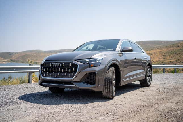 Image for article titled 2024 Audi Q8 Wants Style To Be Practical