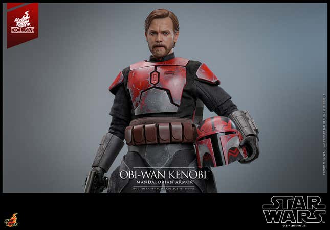 Image for article titled This Is the Coolest, Most Unique Obi-Wan Kenobi Figure Ever