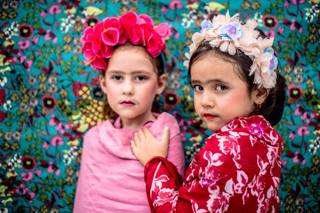 Image for article titled Photos: Anyone in the world can be Frida Kahlo