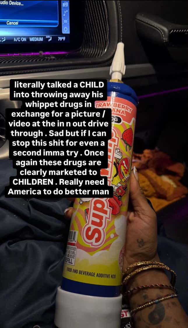 Image for article titled SZA Makes a Deal With Young Fan to Prevent Them From Making This Dangerous Move