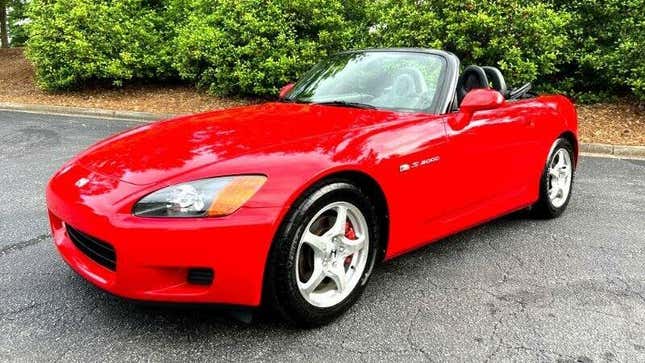 2000 Honda S2000