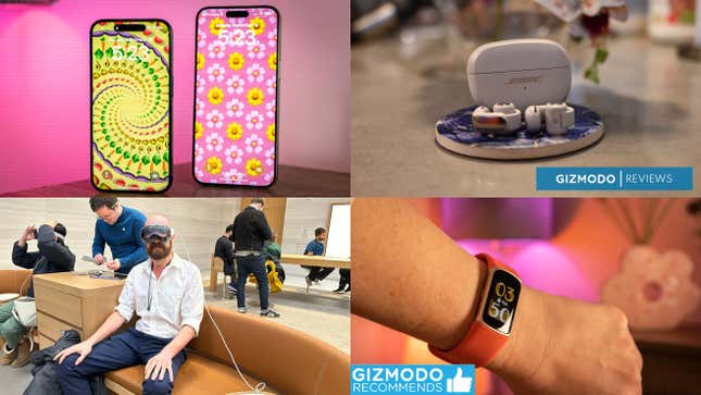 Image for article titled Gizmodo Reviews: Bose Ultra Open Earbuds, Razer Blade 16, and More