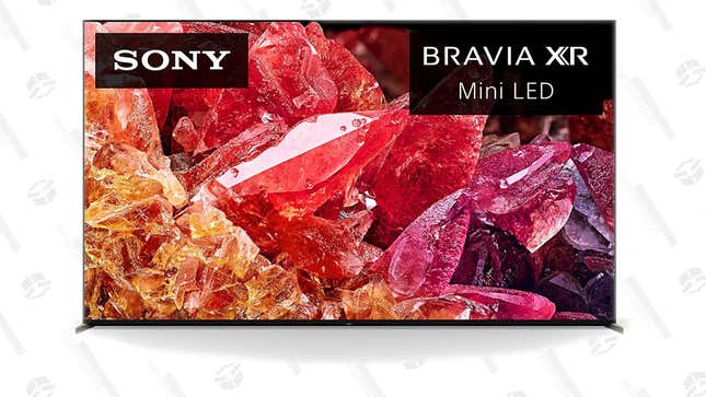 Sony Bravia XR 85-Inch 4K TV | $4498 | Amazon